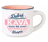 Albi Espresso kubek - Dobra kawa, najlepsza terapia 45 ml