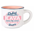 Albi Espresso kubek - Dobra kawa, najlepsza terapia 45 ml