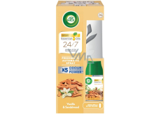 Air Wick FreshMatic Vanilla & Sandalwood - Wanilia i Drzewo Sandałowe automatyczny odświeżacz powietrza z wkładem 250 ml