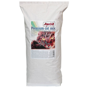 Apetit cat Premium kompletny pokarm dla wszystkich kotów, włącznie z kociętami 10 kg Apetit cat Premium kompletny pokarm dla wszystkich kotów, włącznie z kociętami 10 kg