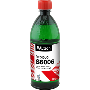 BALTECH rozcieńczalnik S6006, plastik 700 ml BALTECH rozcieńczalnik S6006, plastik 700 ml