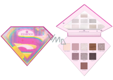 Essence Superman paletka očních stínů 01 Find Your Power 7 g