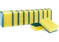 BALhome gąbki do naczyń małe żółte 8+2 szt.