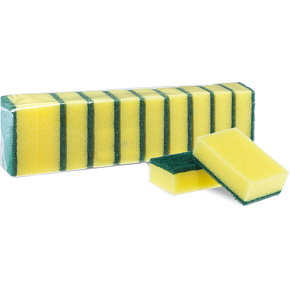 BALhome gąbki do naczyń małe żółte 8+2 szt.