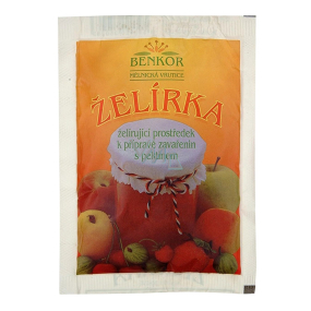 Benkor Želírka k přípravě zavařenin s pektinem 40 g Benkor Želírka k přípravě zavařenin s pektinem 40 g