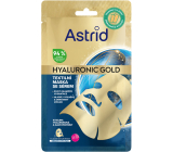 Astrid Hyaluronic Gold tekstylna maska 1 ks