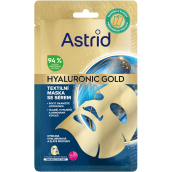 Astrid Hyaluronic Gold tekstylna maska 1 ks