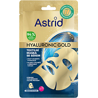 Astrid Hyaluronic Gold tekstylna maska 1 ks
