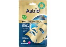 Astrid Hyaluronic Gold tekstylna maska 1 ks