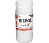Bispol Ognik świeca woskowa na cmentarz, napełnienie, 120 g