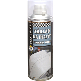Max Color podkład do tworzyw sztucznych, przezroczysty, 400 ml