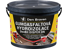 Den Braven DenBit Disper DN gumoasfaltová hydroizolace, 5 kg