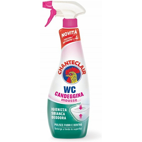 Chante Clair WC piankowy wybielający środek czyszczący Schiumattiva Candeggina 625 ml