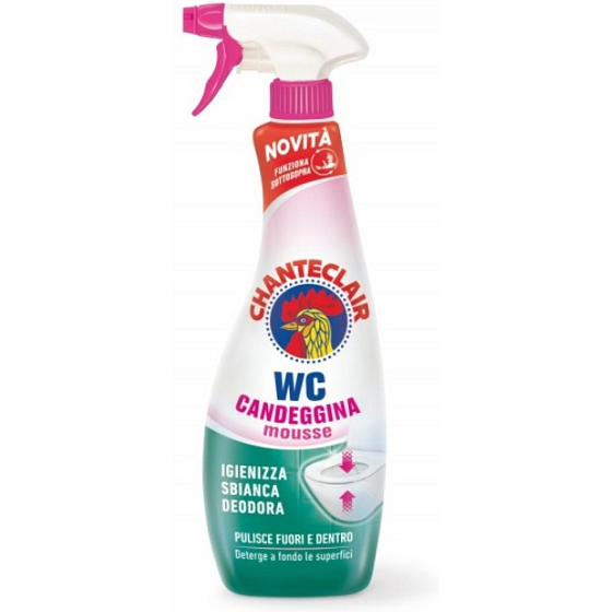 Chante Clair WC piankowy wybielający środek czyszczący Schiumattiva Candeggina 625 ml