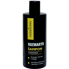 Herbavera rozmarynowy szampon nawilżający, 300 ml