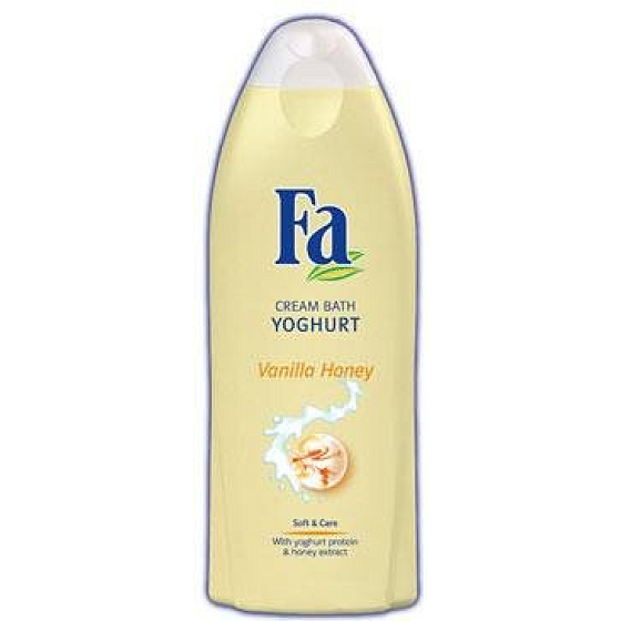 Fa Joghurt & Vanilka & Med pěna do koupele 500 ml