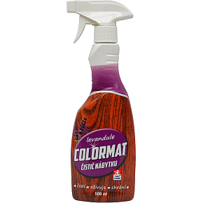 Hlubna Colormat środek do czyszczenia mebli o zapachu lawendy, 500 ml