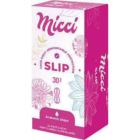 Micci Slip wkładki higieniczne, 30 sztuk