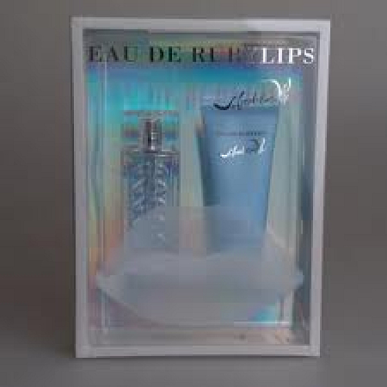 Salvador Dalí Eau de Ruby Lips toaletní voda 50 ml + tělové mléko 100 ml, dárková sada