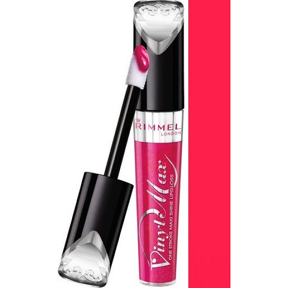 Rimmel London Vinyl Max lesk na rty 301 Addictive 8 ml