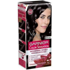 Garnier Color Sensation barva na vlasy 2.0 Ebenově černá