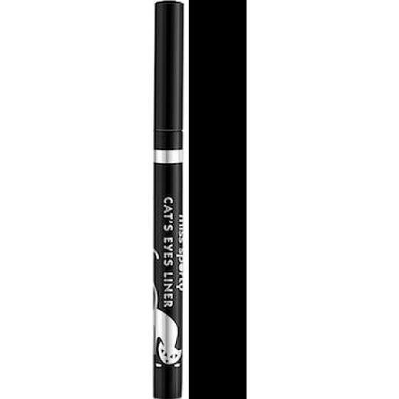 Miss Sporty Cat s oční linka ve fixu 001 Miaowww Black 1,6 g