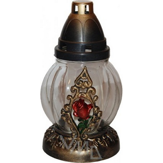 Admit Lampa skleněná 21 cm 50 g LA15