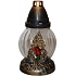 Admit Lampa skleněná 21 cm 50 g LA15