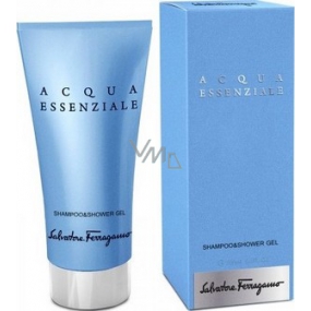 Salvatore Ferragamo Acqua Essenziale sprchový gel pro muže 50 ml