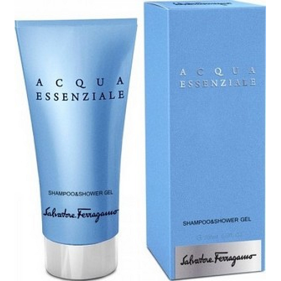 Salvatore Ferragamo Acqua Essenziale sprchový gel pro muže 50 ml