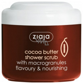 Ziaja Masło kakaowe peeling myjący gruboziarnisty 200 ml