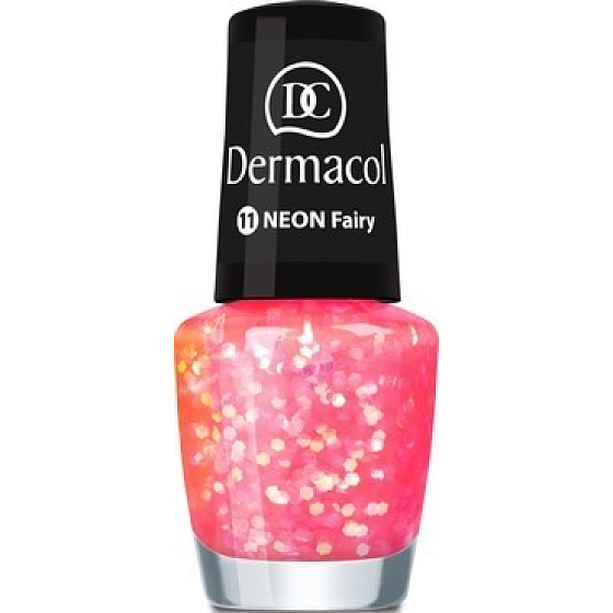 Dermacol Neon Polish Neonový lak na nehty 11 Neon Fairy 5 ml