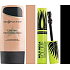 Max Factor Lasting Perfomance make-up 102 Pastelle 35 ml + Wild Mega Volume řasenka černá 11 ml