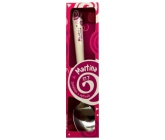 Nekupto Twister Lžička se jménem Martina růžová 16 cm