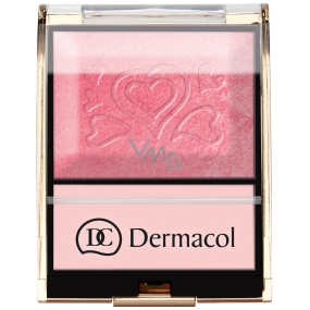 Dermacol Blush & Illuminator tvářenka s rozjasňovačem 08 9 g