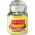 Lima Aroma Dreams Cytrynowa świeczka szklanka z wieczkiem 120 g