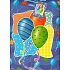 Nekupto Dárková papírová taška 32,5 x 26 x 13 cm Balonky 1 kus 845 40 BL