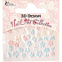 Absolute Cosmetics Nail Art 3D nálepky na nehty 24917 1 aršík