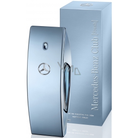 Mercedes-Benz Club Fresh toaletní voda pro muže 50 ml