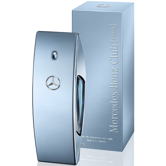 Mercedes-Benz Club Fresh toaletní voda pro muže 50 ml