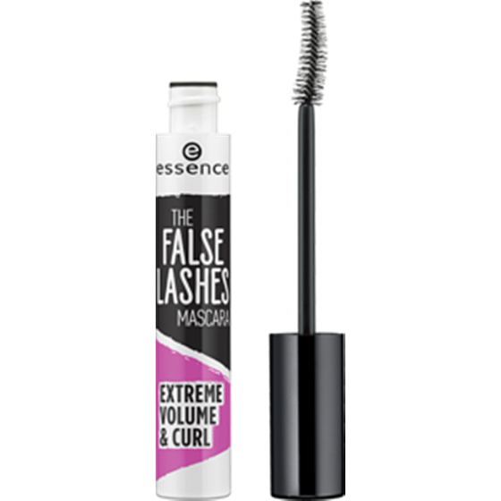 Essence The False Lashes Extreme Volume & Curl tusz do rzęs czarny 12 ml
