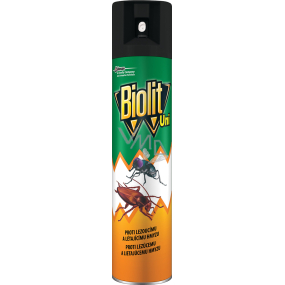 Biolit Univerzál proti létajícímu a lezoucímu hmyzu, 300 ml