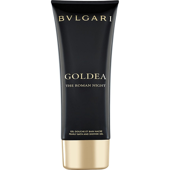 Bvlgari Goldea the Roman Night sprchový gel pro ženy 100 ml