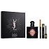 Yves Saint Laurent Opium Black parfémovaná voda pro ženy 50 ml + řasenka 2 ml + tužka na oči 0,8 g, dárková sada
