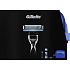 Gillette Mach3 holicí strojek + náhradní hlavice 2 kusy + Complet Gel na holení 200 ml + etue, kosmetická sada, pro muže