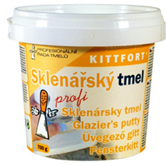 Kittfort Sklenářský tmel Profi O 5500 1 kg
