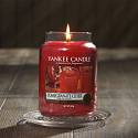Yankee Candle Pomegranate Cider - Mošt z granátového jablka vonná svíčka Classic velká sklo 623 g