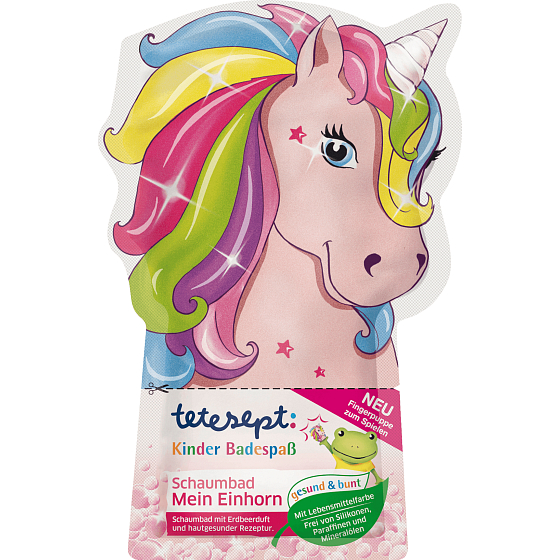 Tetesept Jednorożec piana do kąpieli dla dzieci 40 ml