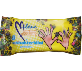 Miléne Wilgotne chusteczki z dodatkiem antybakteryjnym 15 sztuk