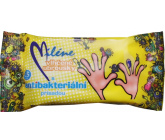 Miléne Wilgotne chusteczki z dodatkiem antybakteryjnym 15 sztuk